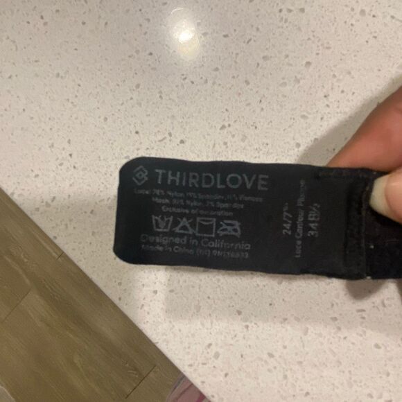 ThirdLove  bra size 34B 1/2 - Picture 8 of 8